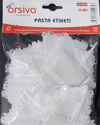 1035 Plastik Pasta Etiketi (50 Adet)