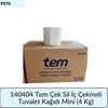 140404 Tem İç Çekmeli T.Kağıdı Mini 12 Li (4 KG)