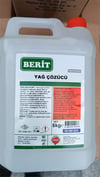 1466 Berit Yağ Çözücü (5 KG)