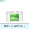 2570 FOCUS OPTIMUM HAVLU 6 LI 80Y 9,6M (2 KAT)