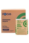2668 FOCUS OPTIMUM DISP. PEÇETE 250Lİ 18 PKT 3,6KG