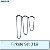 3 Lü Firkete Set