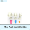 3 Lü Mini Ayak Enjektör Kopat