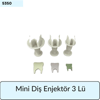 3 Lü Mini Diş Enjektör Kopat