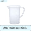 3010 Plastik Litre Ölçek (1 LT)