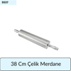 38 Cm Çelik Merdane