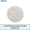 4 Mm Boncuk Şeker Sedef   (1000 Gr)