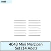 4048 Mini Marzipan Set (14 ADET)