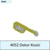 4052 Dekor Kesici