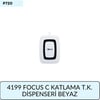 4199 FOCUS C KATLAMA T.K. DİSPENSERİ Beyaz