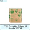 5522 FOCUS OPT Z HAVLU 200LÜ 20*20 12 PKT 3,06KG