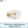 7345 FOCUS GOLD DİSP.PEÇETE 250 Lİ 18 PKT 5,6 KG