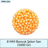 8 Mm Boncuk Şeker Sarı   (1000 Gr)