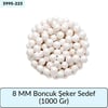 8 Mm Boncuk Şeker Sedef   (1000 Gr)