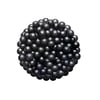 8 Mm Boncuk Şeker Siyah   (1000 Gr)