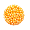 8 Mm Boncuk Şeker Turuncu   (1000 Gr)
