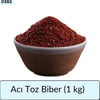 Acı Toz Biber Paket (1 Kg)