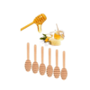 Ahşap Bal Kaşığı 17 Cm   (6 Lı)