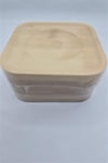 Ahşap Bardak Altlığı   (6 Lı)