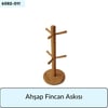 Ahşap Fincan Askısı