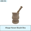 Ahşap Havan Büyük Boy
