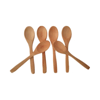 Ahşap Küçük Kaşık 7 Cm   (6 Lı)