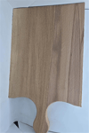 Ahşap Kulplu Doğrama Tahtası   (25*40 Cm)