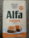 Alfa Yağ Baklavalık Özel   (18 Lt)