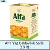 Alfa Yağ Baklavalık Sade   (18 Lt)