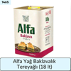Alfa Yağ Baklavalık Tereyağlı   (18 Lt)