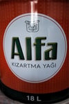 Alfa Yağ Kızartma   (18 Lt)