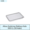 Alissa Sızdırmaz Baklava Kabı 500 Cc   (50 Adet)