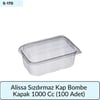 Alissa Sızdırmaz Kap Bomb Kapak 1000 Cc (100 Adet)