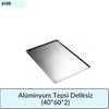 Alüminyum Tepsi Deliksiz (40*60*2)