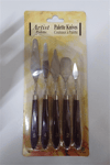 Artist Palette 5 li Palet Bıçak Set