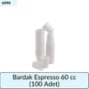 Bardak Espresso 60 CC     (100 adet)