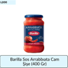 Barilla Sos Arrabbıata Cam Şişe   (400 Gr)