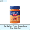 Barilla Sos Pesto Rosso Cam Şişe   (200 Gr)