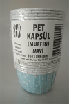 Bens Pet Cup 50*39 Cm Mavi Üstü Beyaz (25 Lİ)