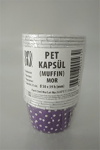 Bens Pet Cup 50*39 Cm Mor Üstü Beyaz (25 Lİ)