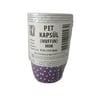 Bens Pet Cup 50*39 Cm Mor Üstü Beyaz (25 Lİ)