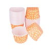 Bens Pet Cup 50*39 Cm Turuncu Üstü Beyaz Pu.(25Lİ)