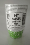 Bens Pet Cup 50*39 Cm Yeşil Üstü Beyaz (25 Lİ)