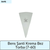 Bens Şanti Krema Bez Torba (7-60)