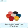 Bens Yağlı Kapsül 3 No (750 adet)