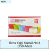 Bens Yağlı Kapsül 3 No (750 adet)
