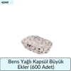 Bens Yağlı Kapsül Büyük Ekler (600 Adet)