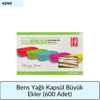 Bens Yağlı Kapsül Büyük Ekler (600 Adet)