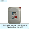 Berit Ağır Kan ve Leke Sökücü Oksijen Baz. (20 KG)
