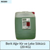 Berit Ağır Kir ve Leke Sökücü (20 KG)